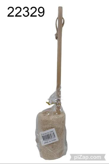 Imagen de ESPONJA EXFOLIANTE MANGO MADERA 12.25